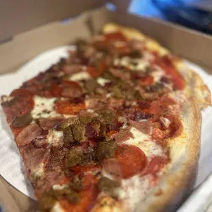 Meatlover Pizza Slice - Slice