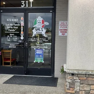 Entrance