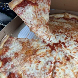 Cheese Pizza - X-Large 18&quot;