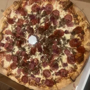 Meat Meatlovers Pizza - XL