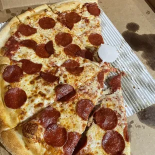 Pepperoni Pizza