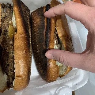 Deluxe Cheese Steak