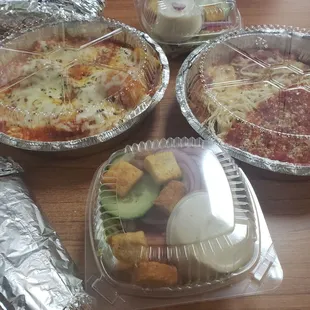 Side salad with entree