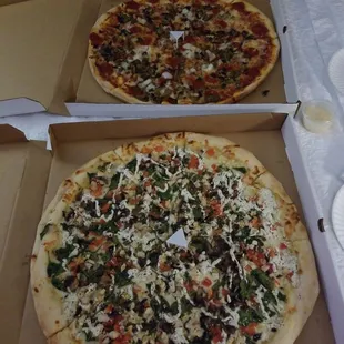pizza, food