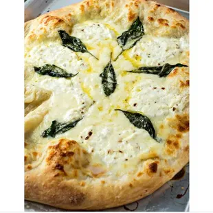 We ordered a Bianca. We got a cheese pizza they kept trying to tell us there was ricotta on it. Epic fail!