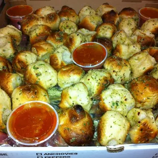 best garlic knot ever