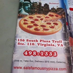 see the full menu with the all the specials online at www.salsfamousnypizza.com