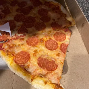 Beef pepperoni pizza good