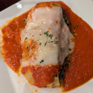 Veggie spinach lasagna!!