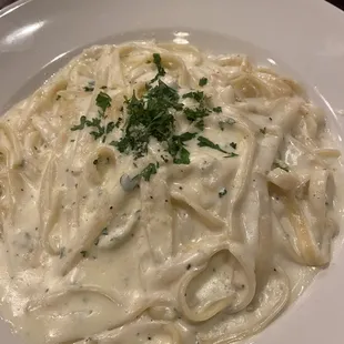 Fettuccine Alfredo