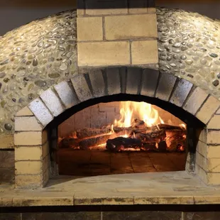 Wood fire oven pizza!!!!