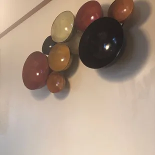 Bowls on the wall (artwork)