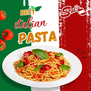 Come to Sal&apos;s and immerse yourself in a unique culinary experience! 

Savor our exquisite pastas, carefully prepared with fresh ingredie
