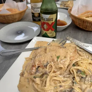 chicken marsala.