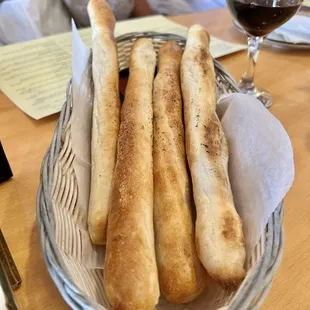 Plain Breadsticks