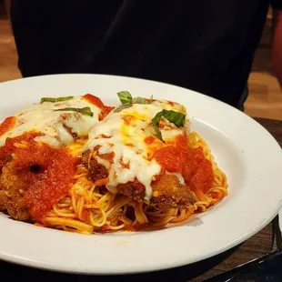 Chicken Parmigiana