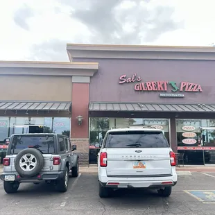 Parking lot