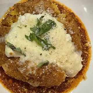 Rice Ball Parmesan