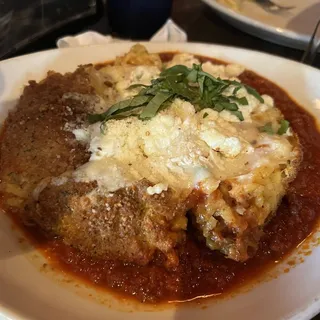 Rice Ball Sicilian style