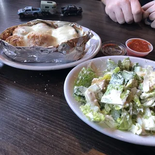 side caesar salad