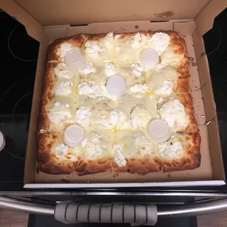 White Sicilian Pizza