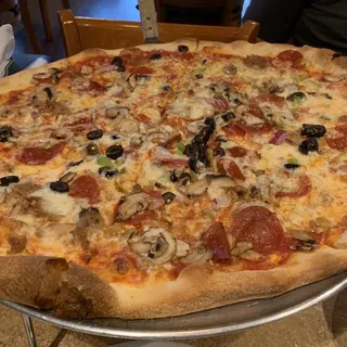 Supreme Sicilian Pizza