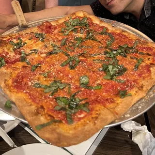 Grandma Thin Crust Pizza