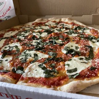 Margherita Thin Crust Pizza