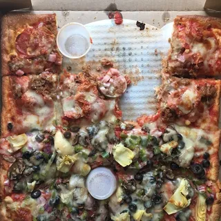 Pepperoni Lover Sicilian Pizza