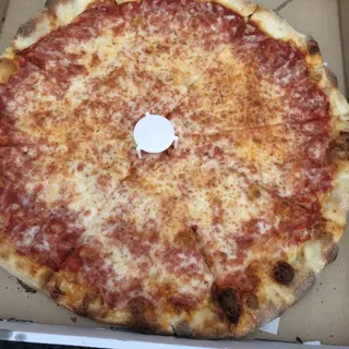 Thin Crust Cheese Pizza