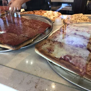 Sicilian Cheese Pizza