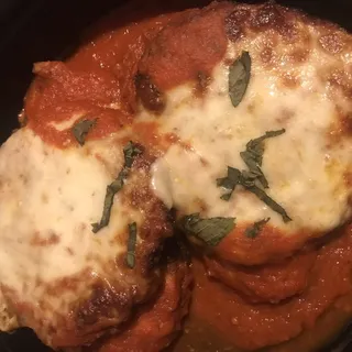 Chicken Parmigiana