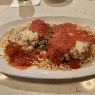 Veal Parmigiana