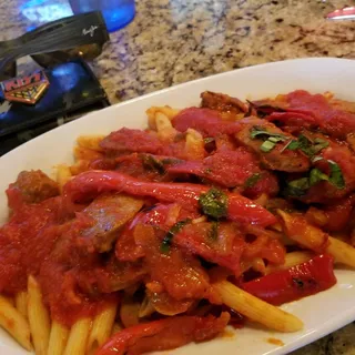 Sausage and Peppers