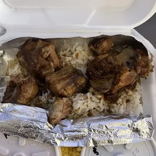 Oxtail plate for $20, this is laughable for sure