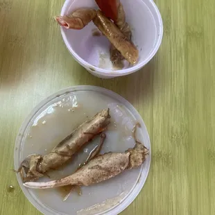 Crab legs