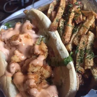 Shrimp Sandwich