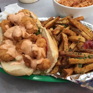 Remy Style Shrimp Sandwich