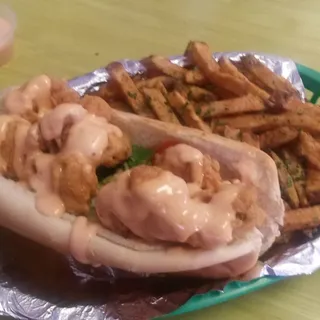Rex Po boy Sandwich