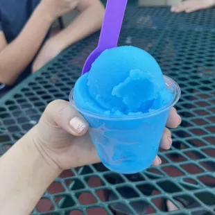Blue raspberry