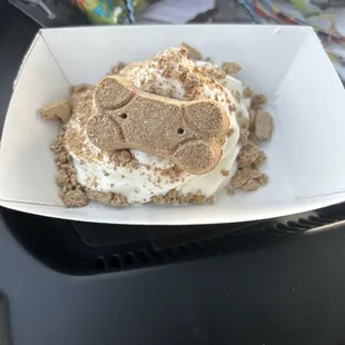 This is the 'Pup Cup'!