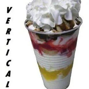 Vertical Banana Split!