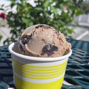 Stellar coffee ice cream