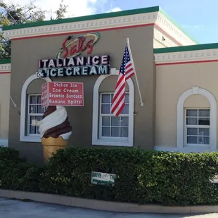 Front of our little store :)