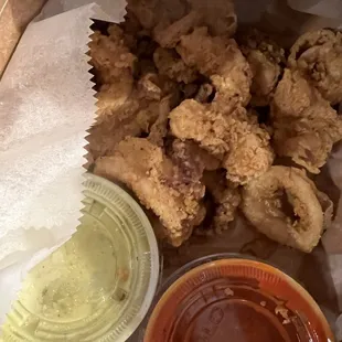 Crispy Calamari