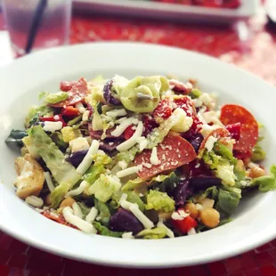 Italian chopped salad