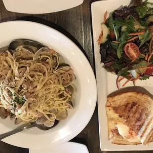 food, pasta dish, pasta