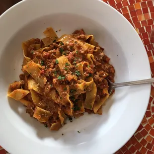 Pasta bolognese