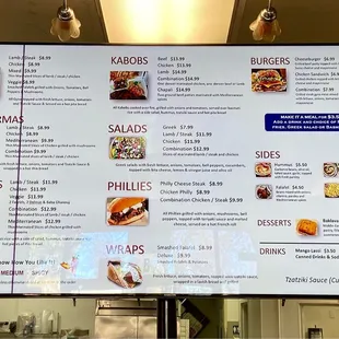 Menu 1/1/2022 (cheaper than online menu)