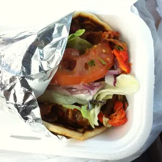 SL2. Steak & lamb Salad